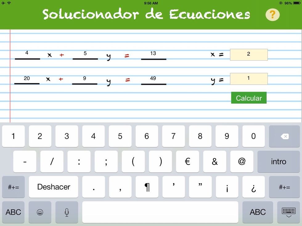 And Tadaaa! Now you can get a A in your Math exam \ud83d\udc4f\ud83d\udc4f