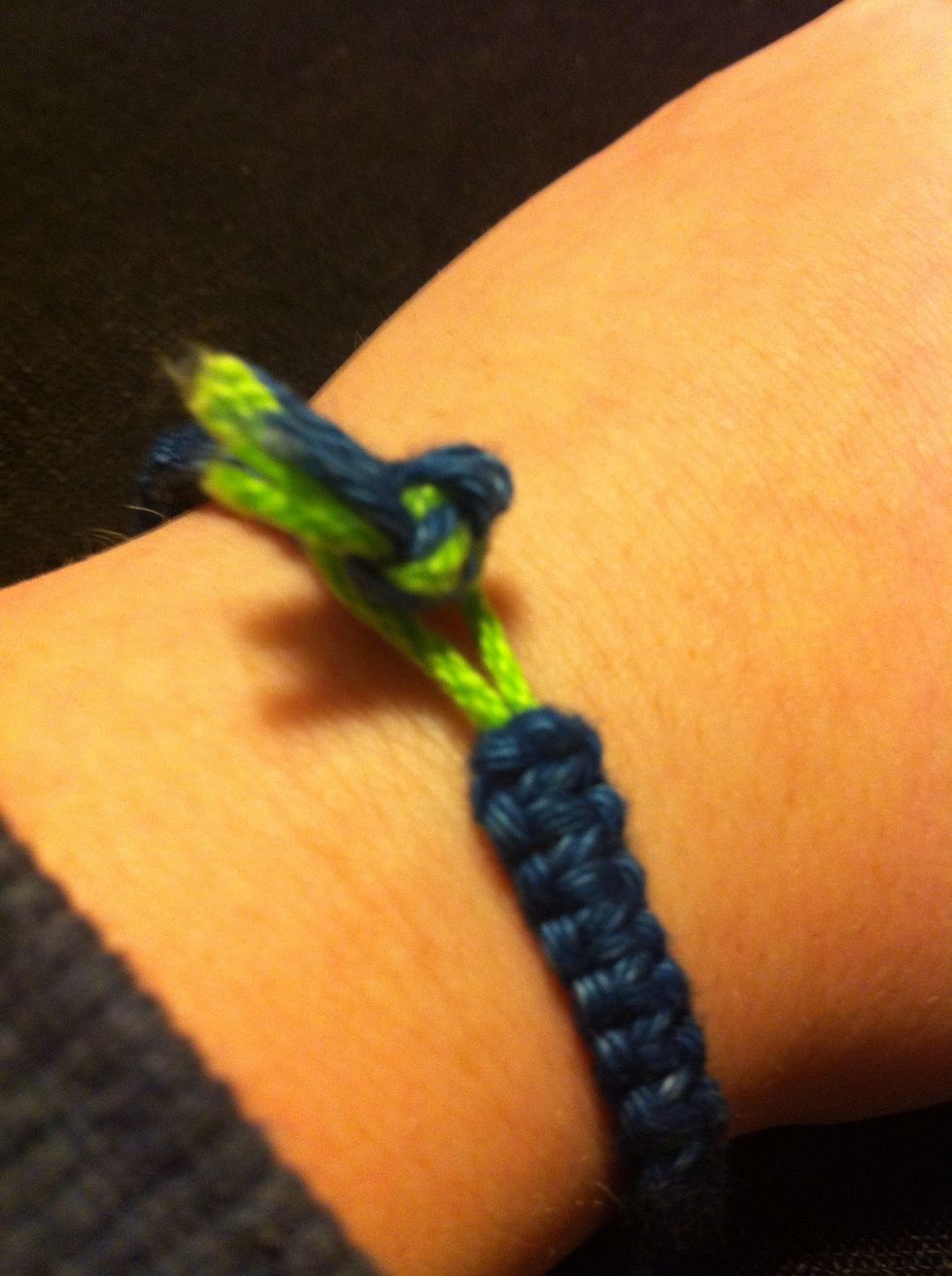 And take it into the loop