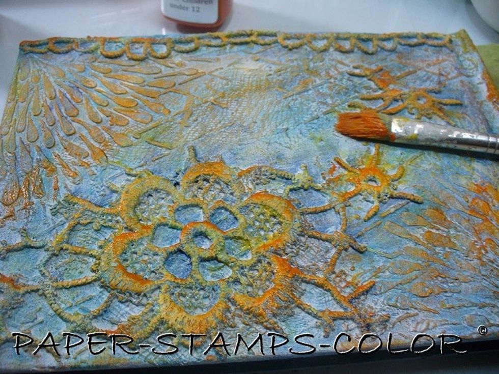 ... and Tango Velvet!