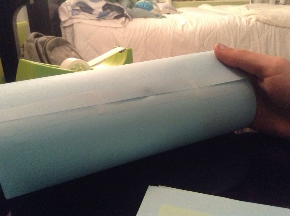 And tape!