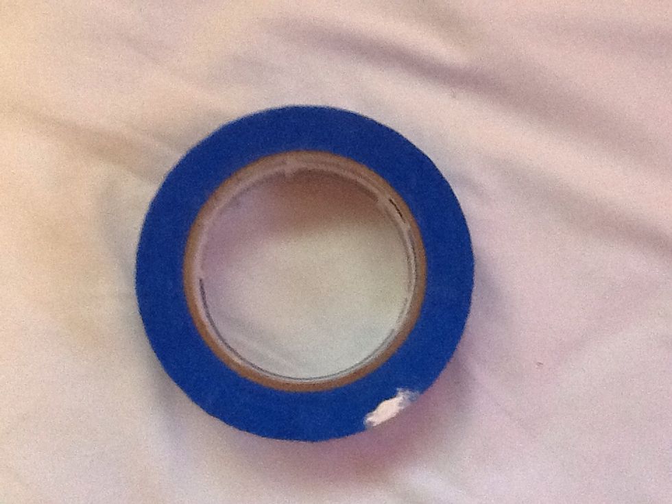 And tape