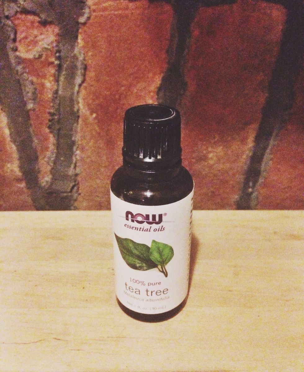 And tea tree oil