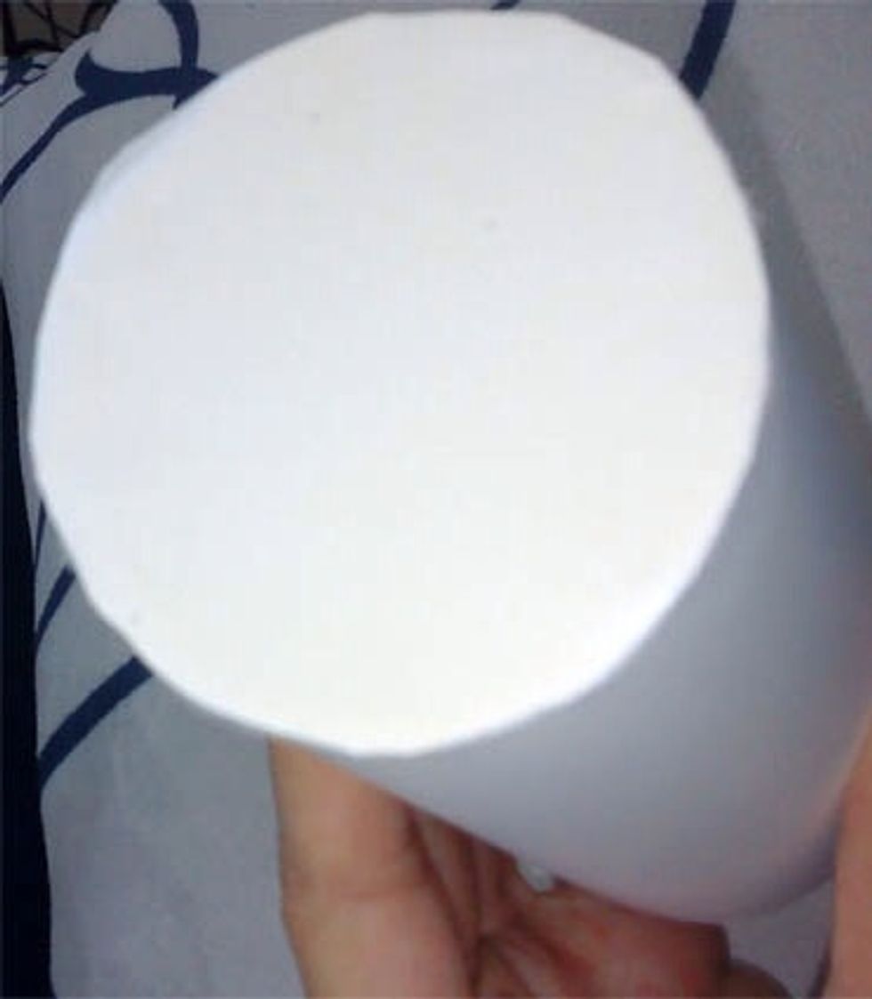 And that's how it look after using the glue