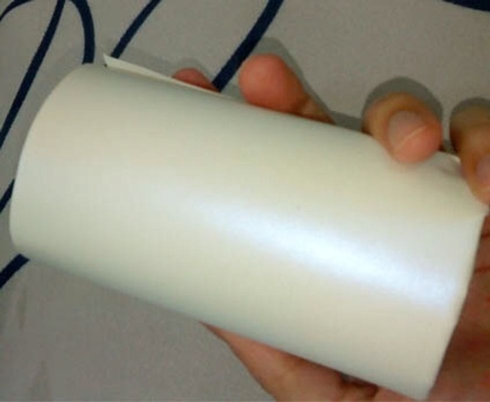 And that's how it look's after wraping