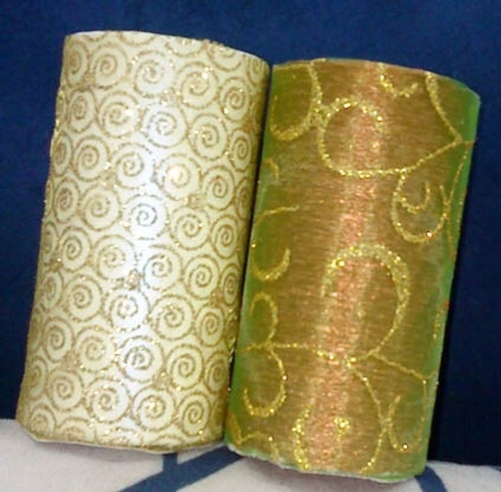 And that's how it looks after wraping