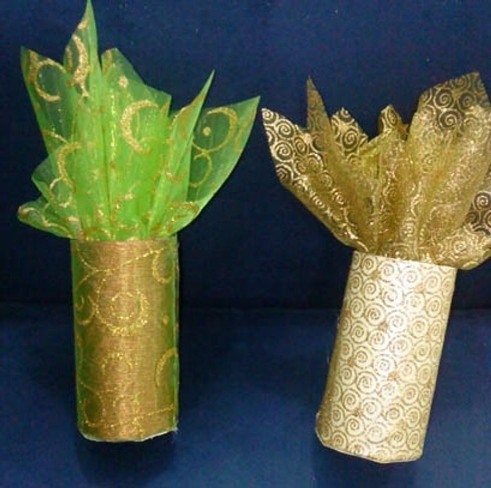 And that's how it looks ... Looking like a bouquet !