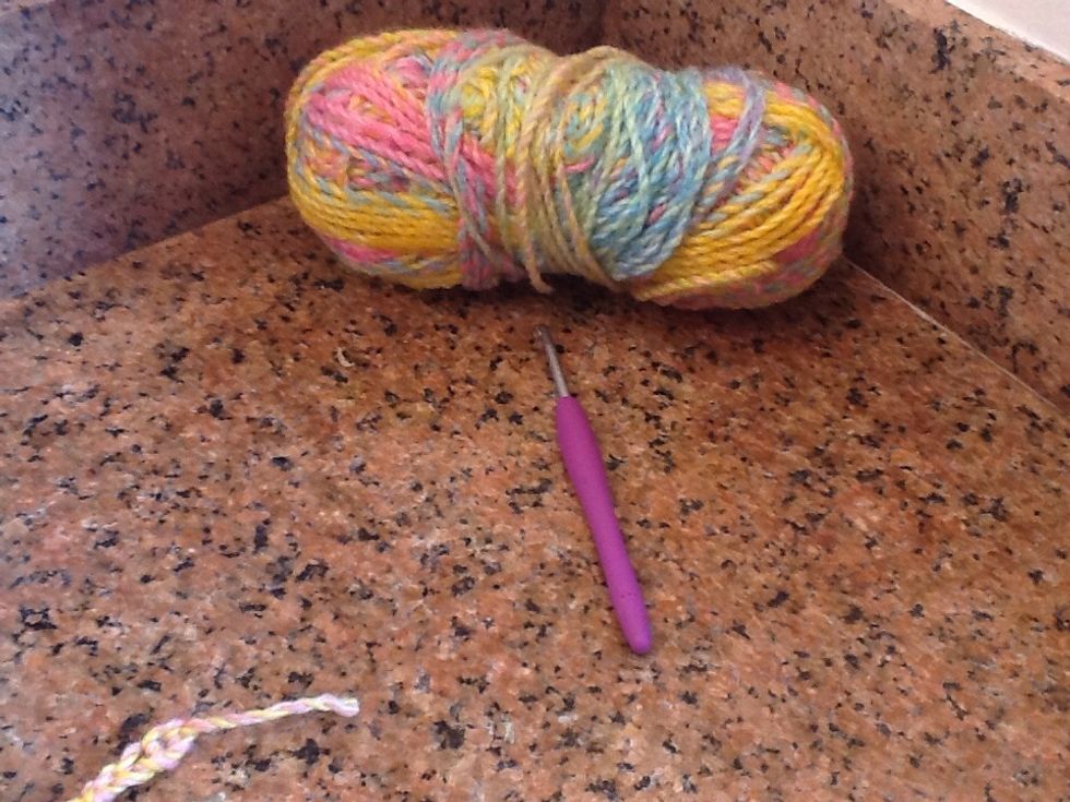 And that's it! Please like and watch more crochet master videos