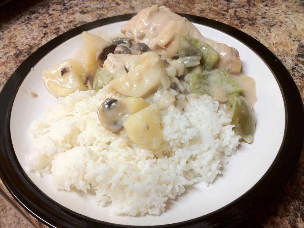 And that's it! Ready to serve!