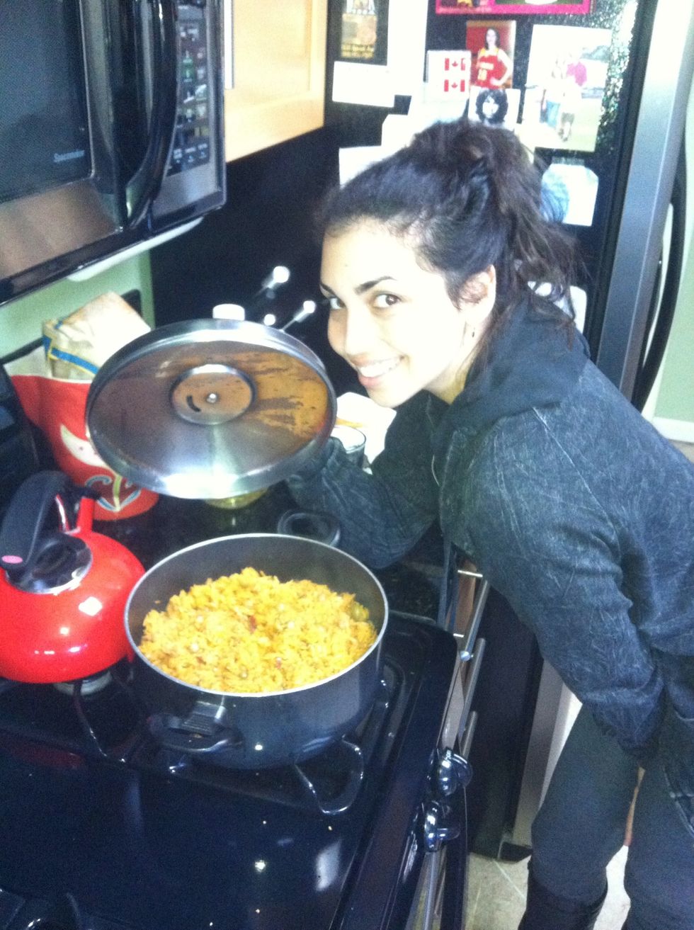 And that's my scrubby ass ready to grubb hope you enjoy it \ud83d\ude18