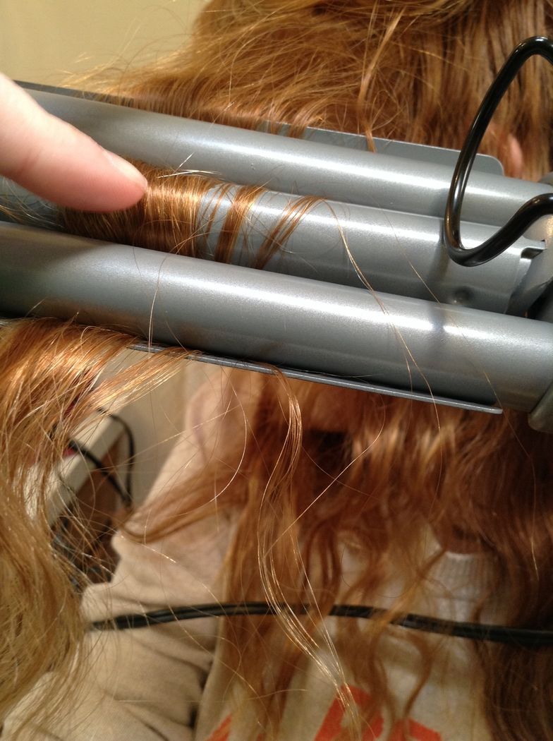 But Really, This Is How To Crimp Your Hair