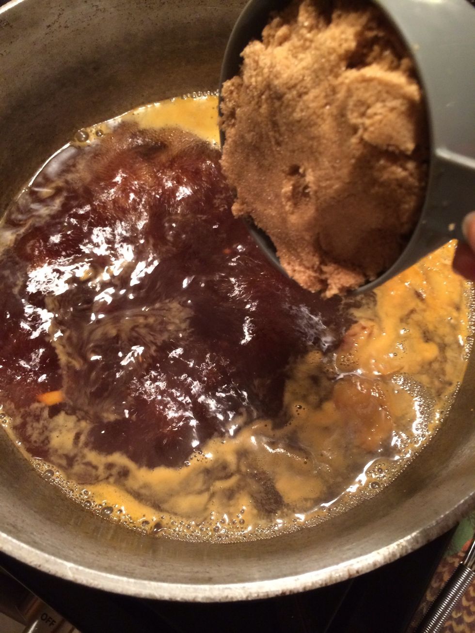 And the brown sugar.\ud83d\ude0d\ud83d\ude0d