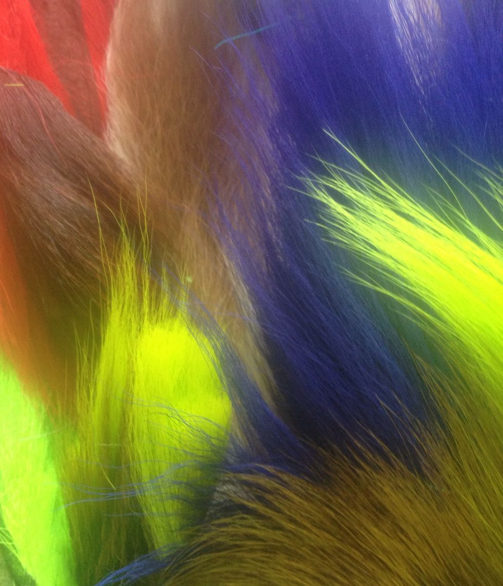 And the bucktails.