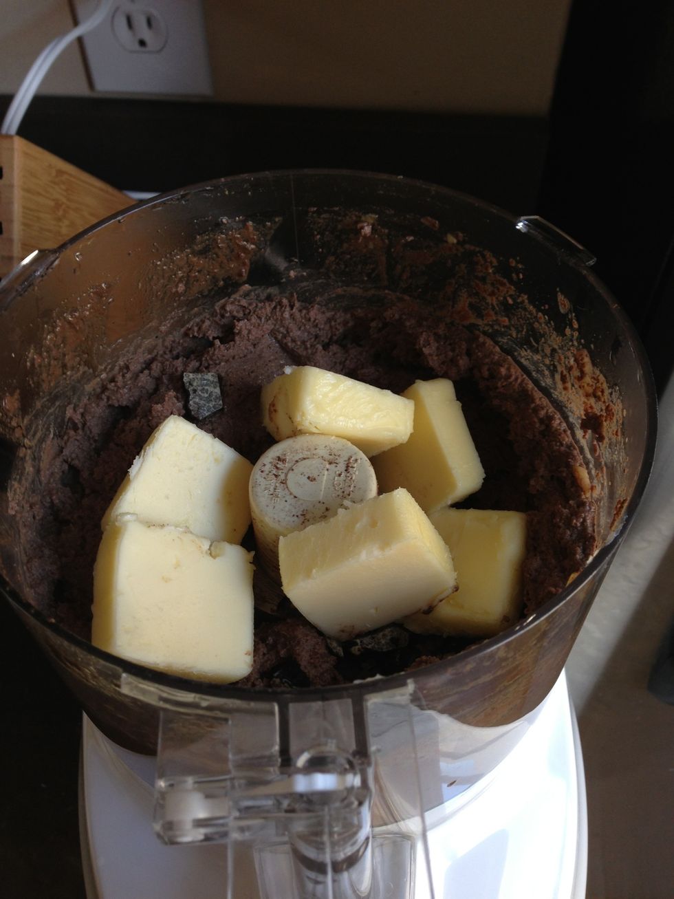 ...and the butter. Lots of delicious butter.