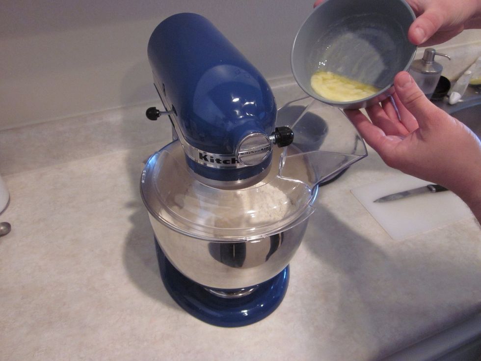 And the butter