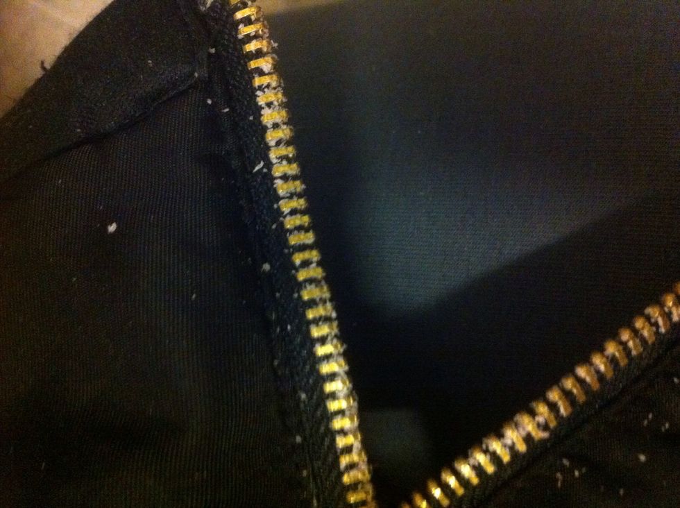 And the candle is going to stick in the zipper \ud83d\udd25