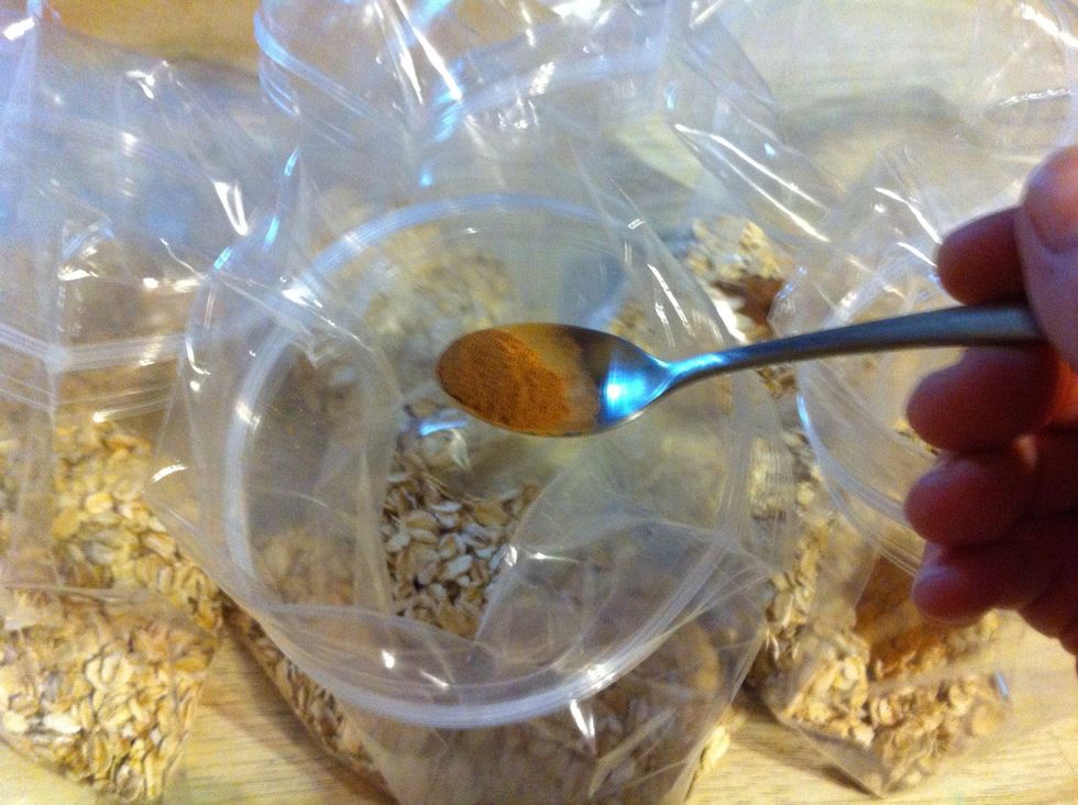 ..and the cinnamon..1/4 tsp.
