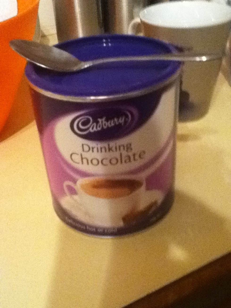 And the coco and spoon