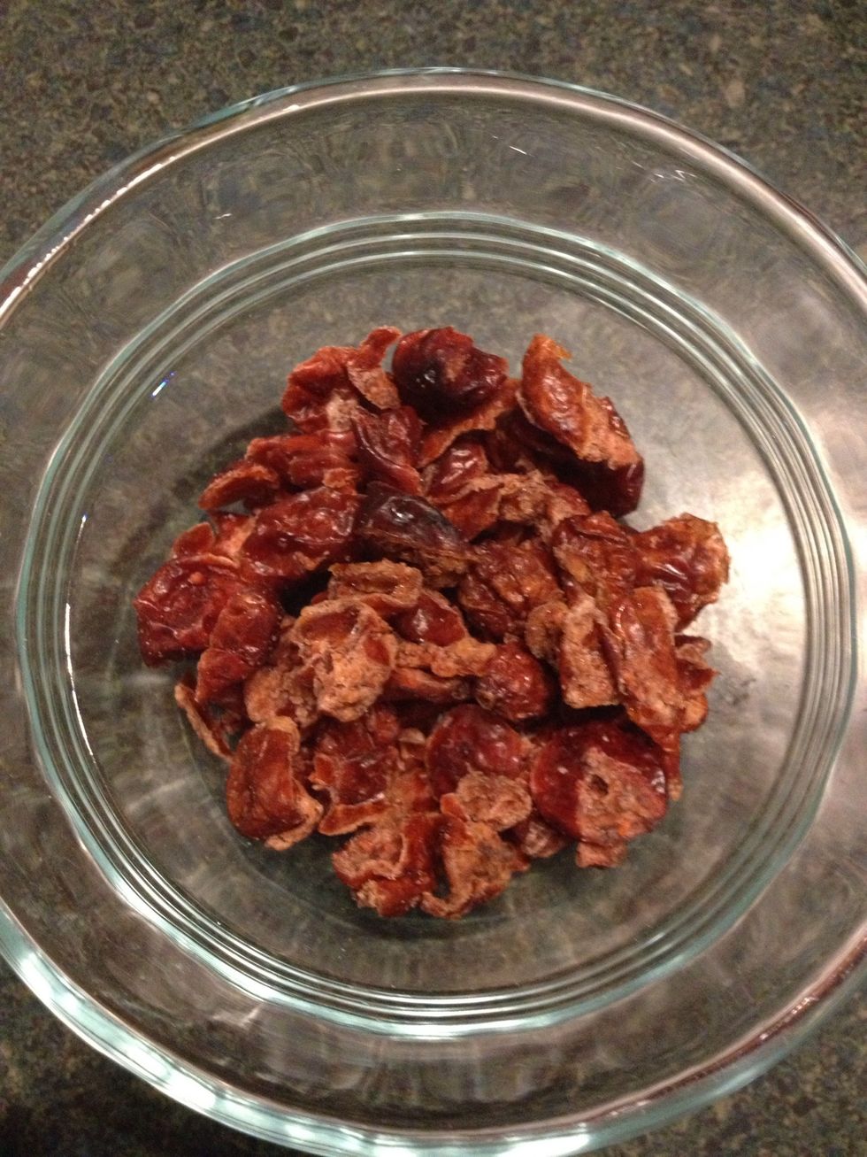 And the cranberries