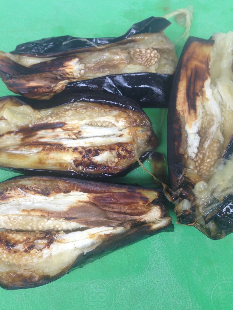 And the eggplant will be nice and soft.