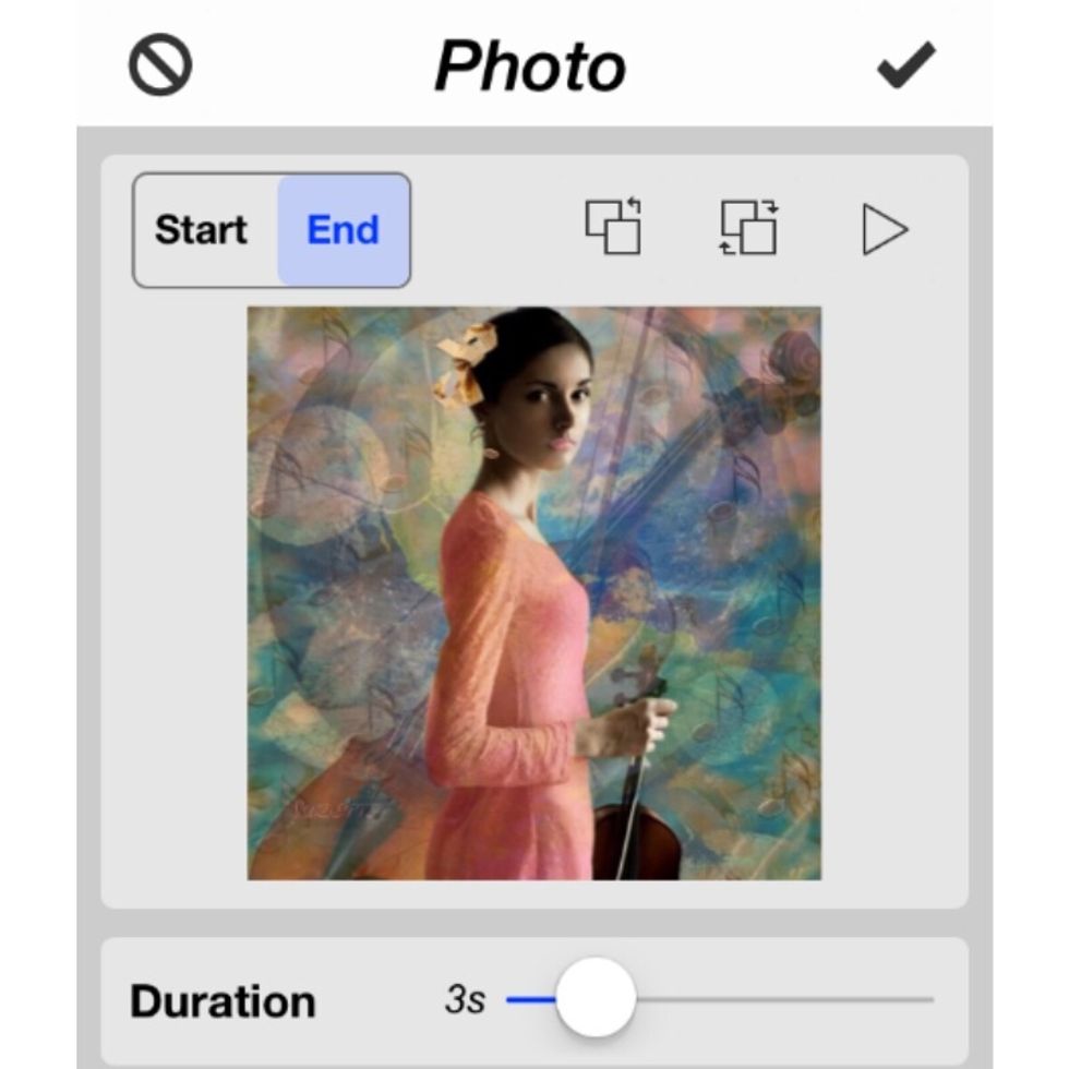 ... and the "end" position.