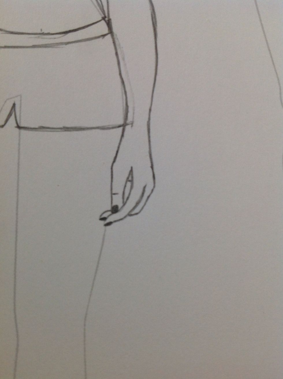 And the fingers and nails