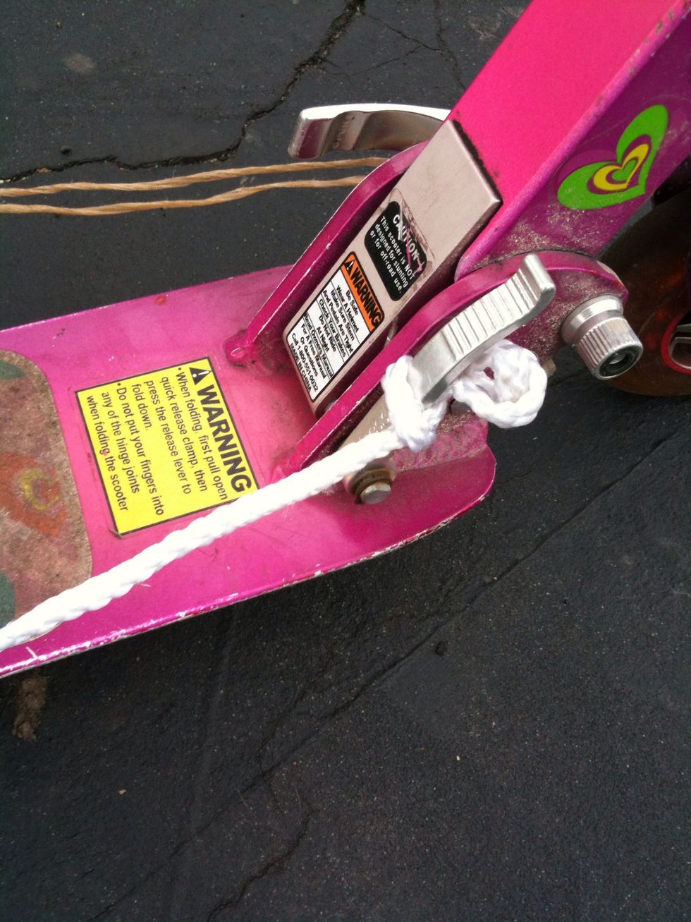 ... And the front knots should resemble this.