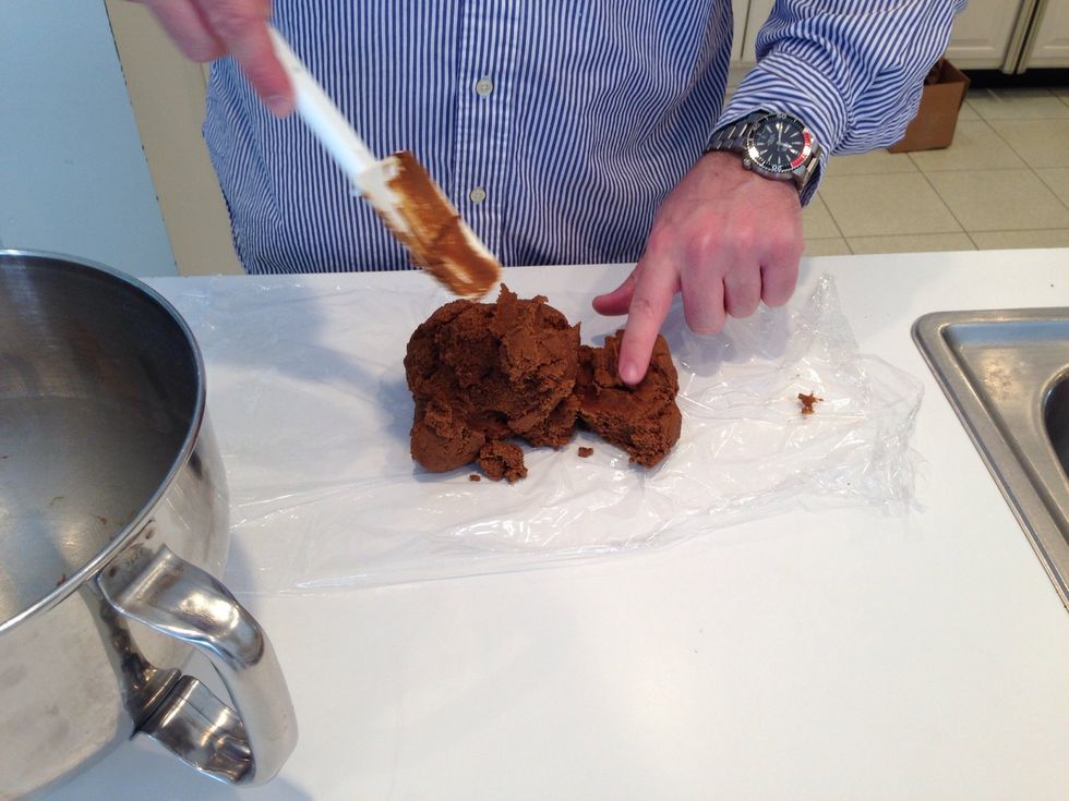 And the g-bread will still do it's job. For instance, in the 2nd batch, I forgot the baking soda. Know what happened? Not much. It wasn't as dark as the first batch and probably not as crumbly.