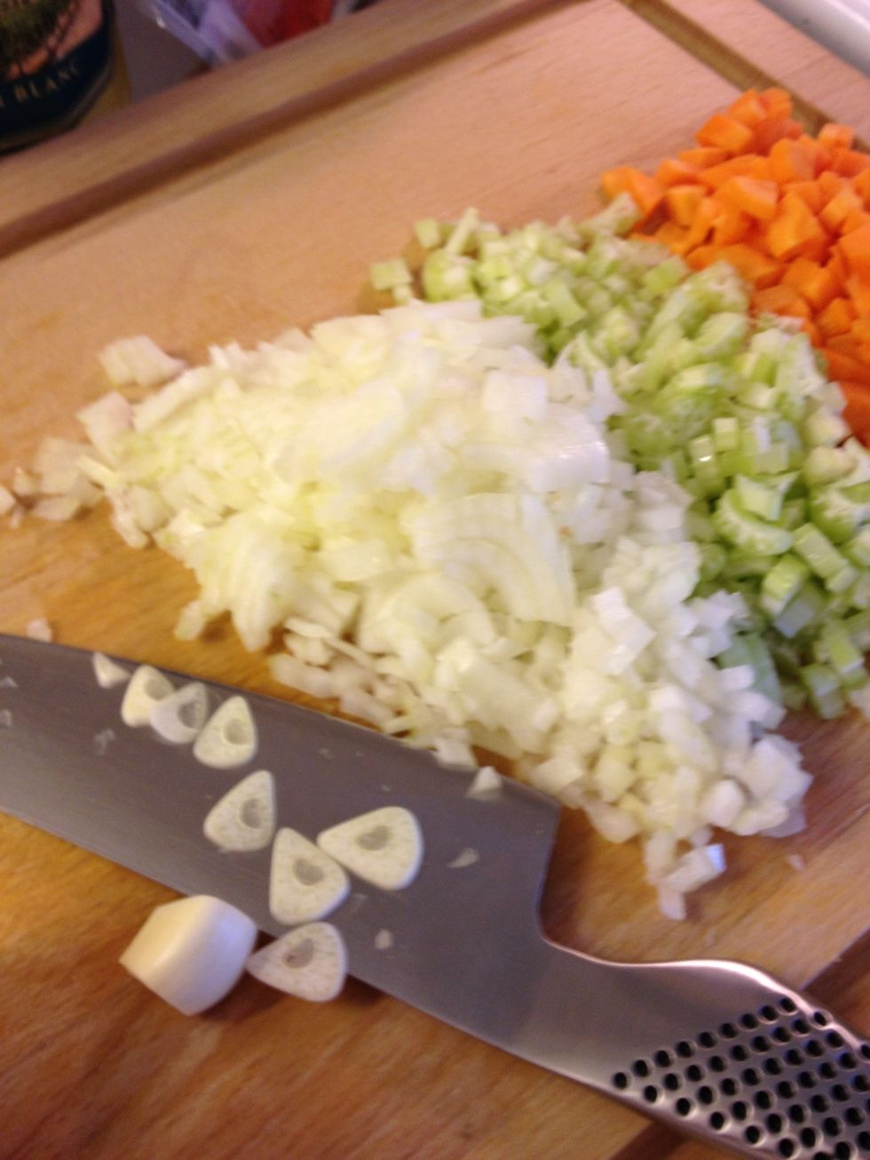 And the garlic!