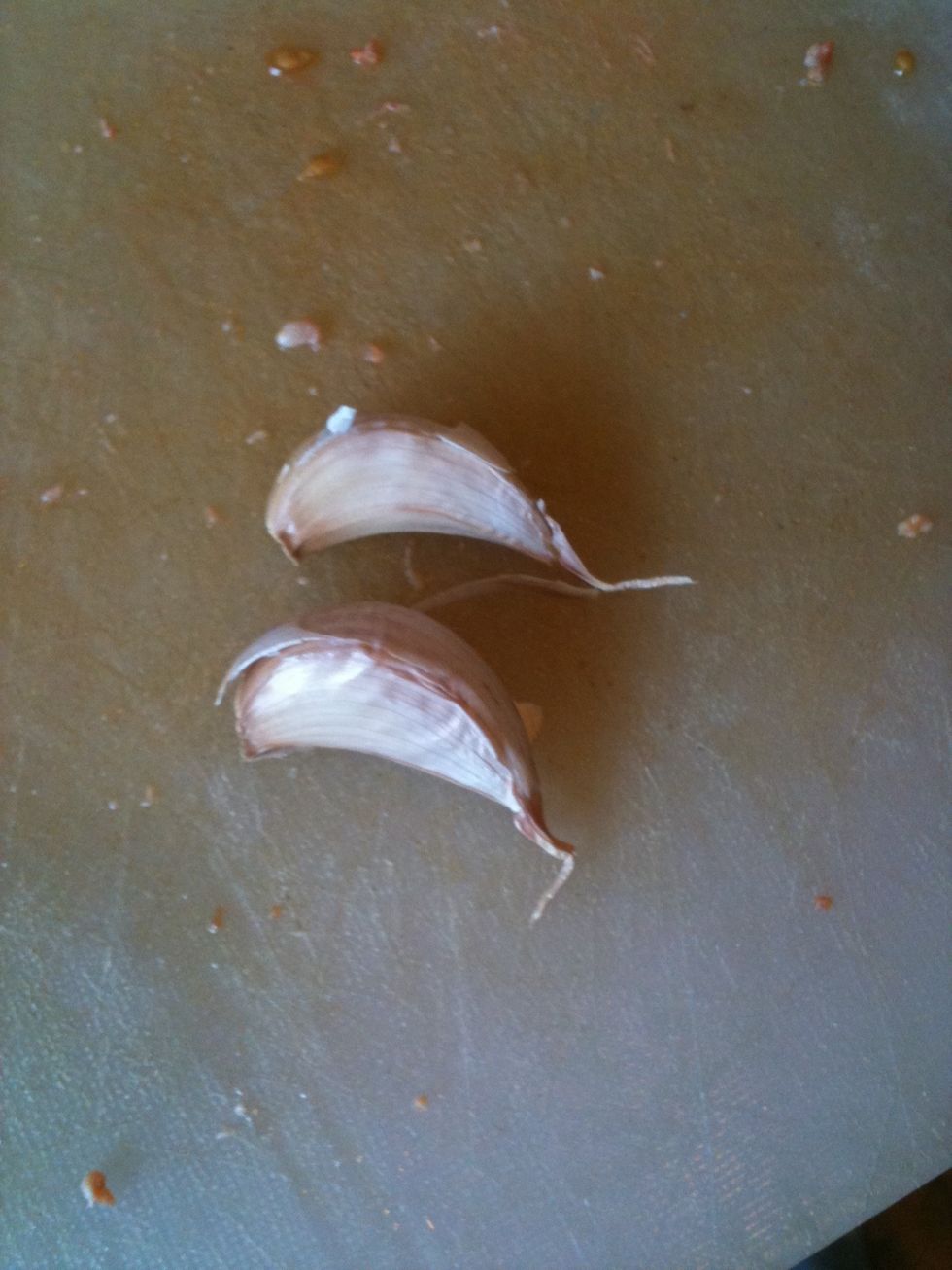 ...and the garlic