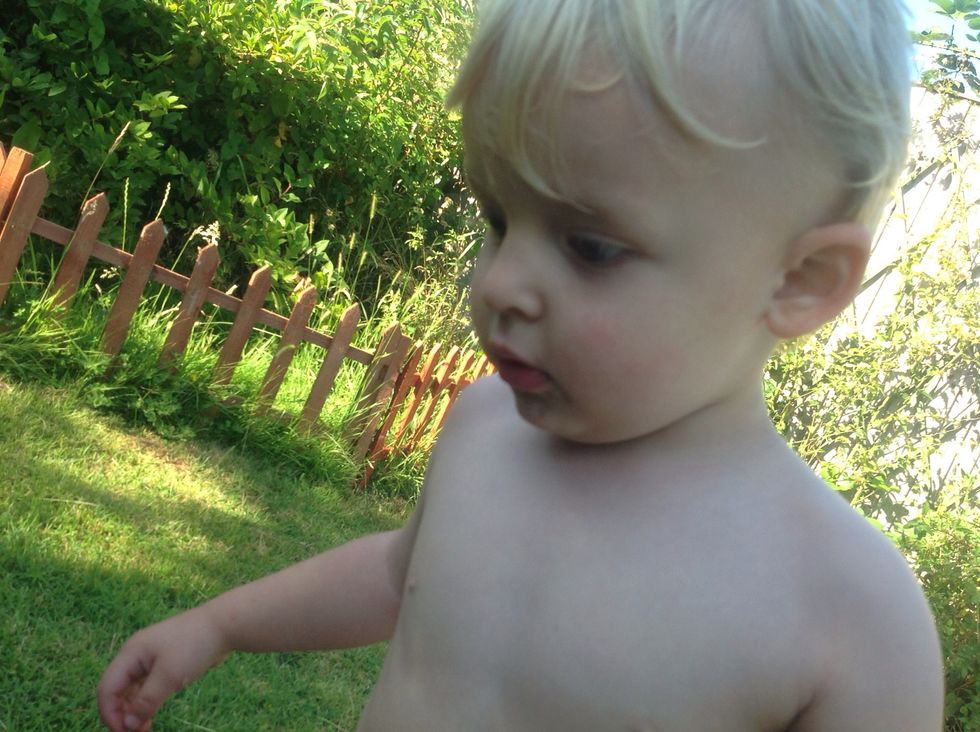 And the gorgeous assistant!