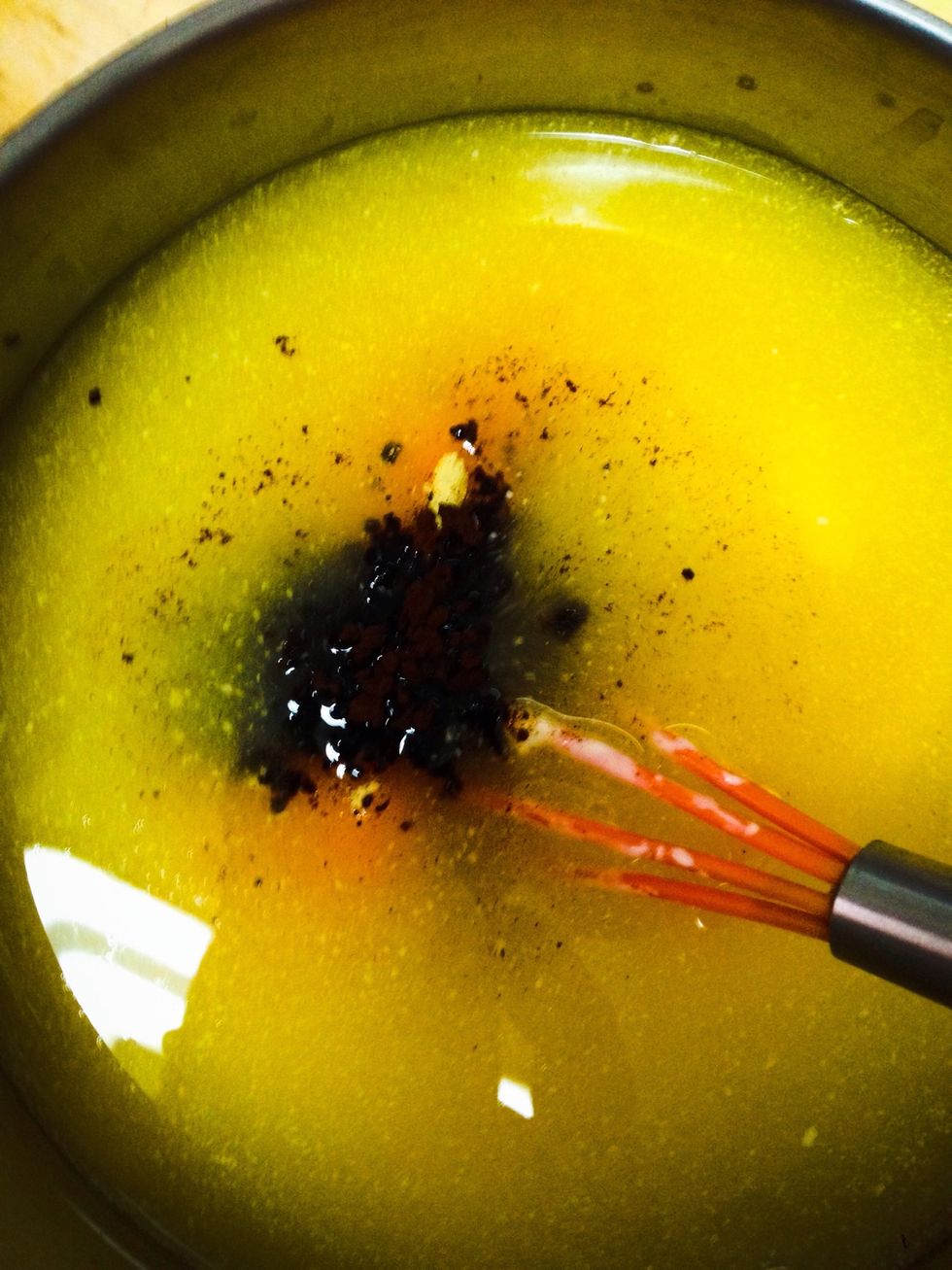 And the instant coffee.