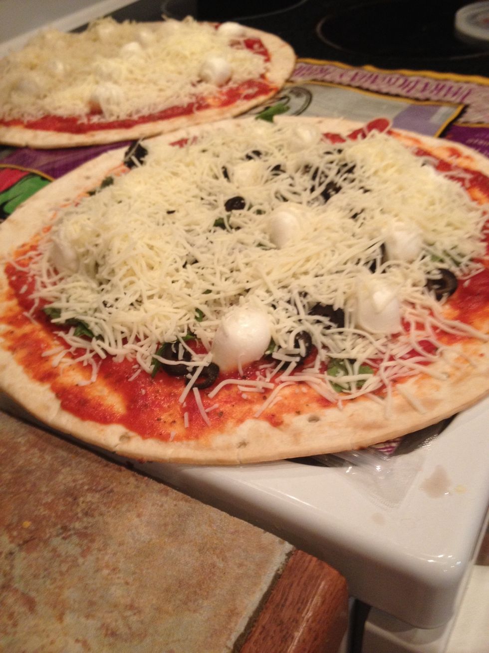 And the Italian cheese