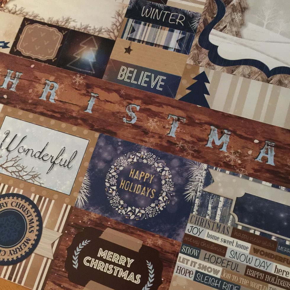 And the large Sticker sheet all make great embellishments!