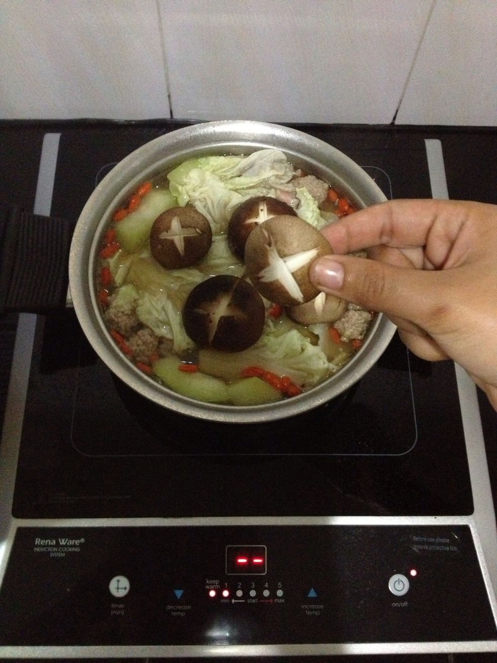 And the last mushroom ;)