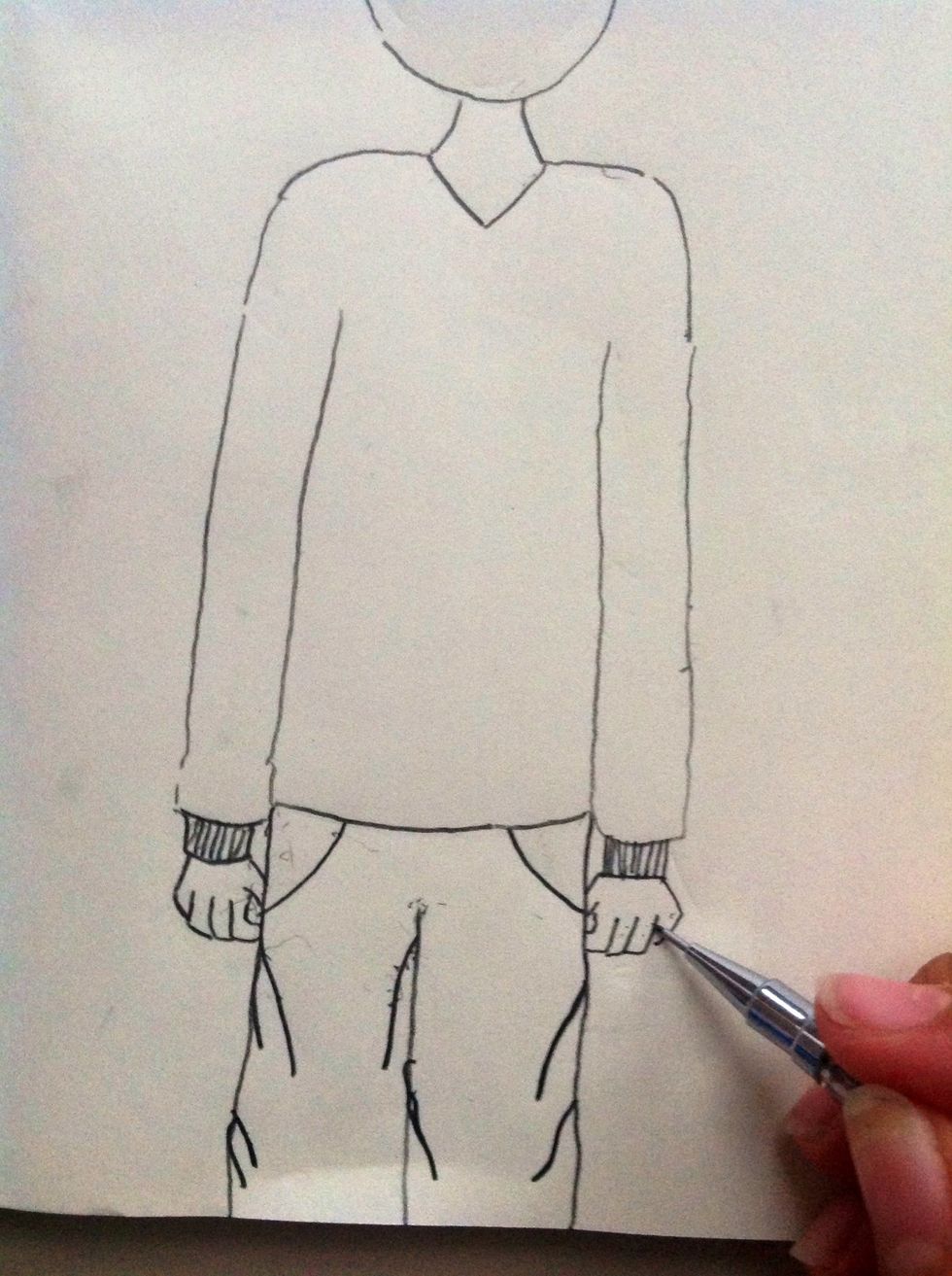 And the left hand.....