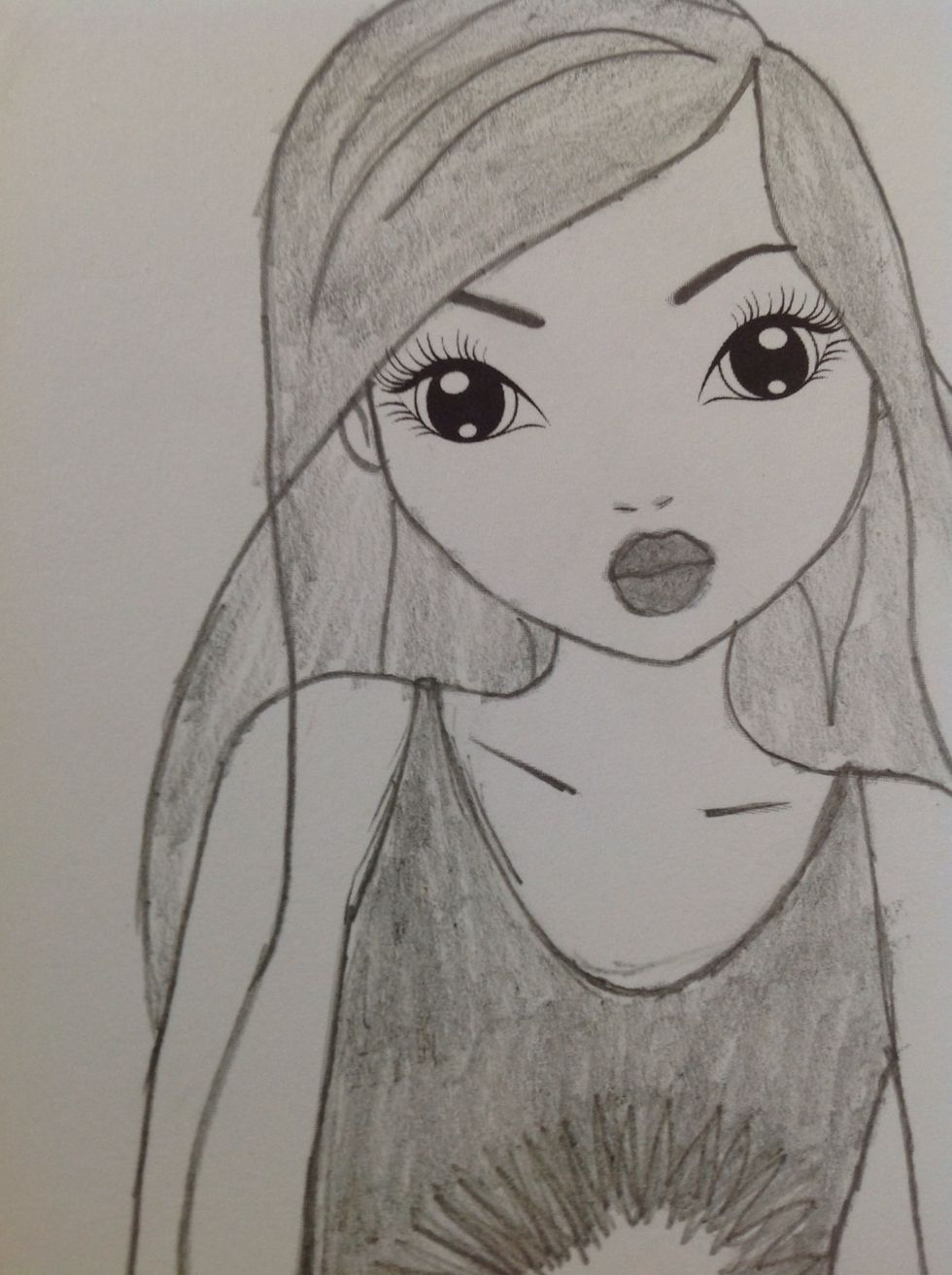 And the lips