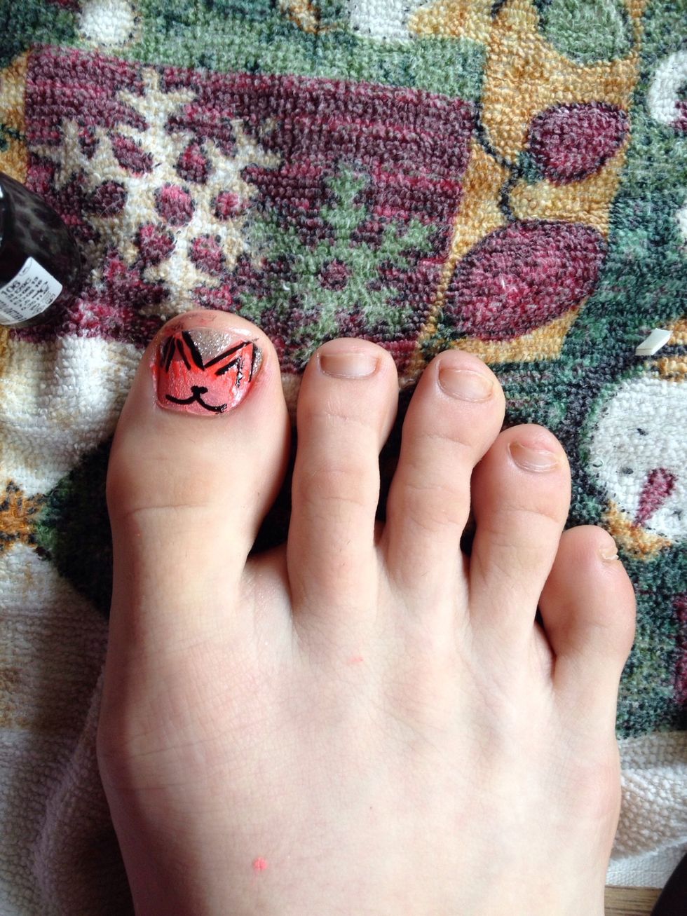 ...and the little mouth.\ud83d\ude3a