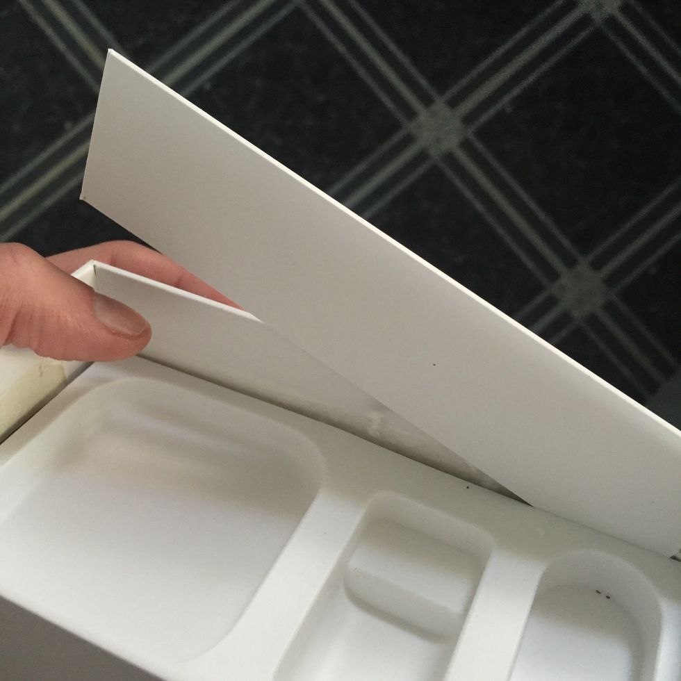 And the long side walls.