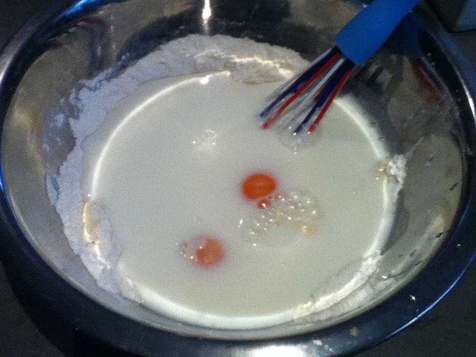 And the milk...!