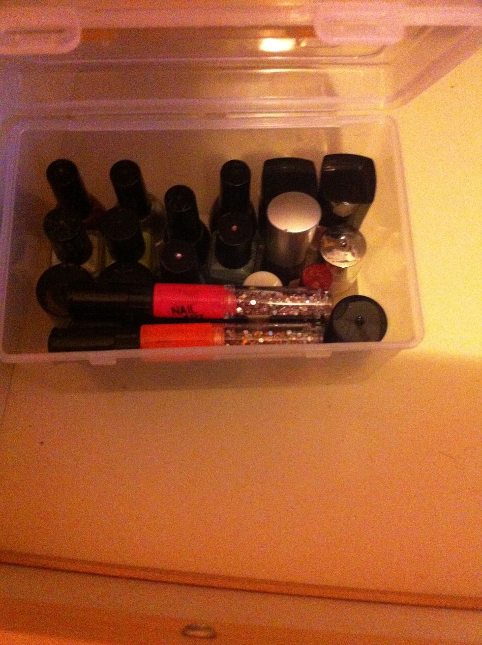 And the miscellaneous ones
