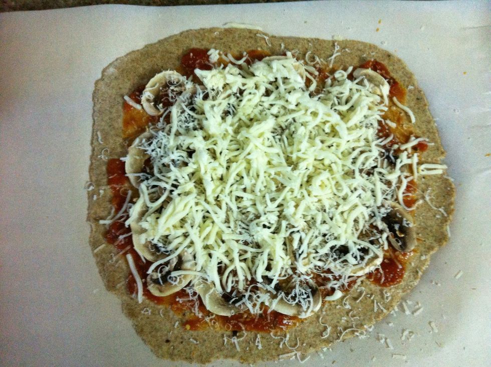 And the mozz