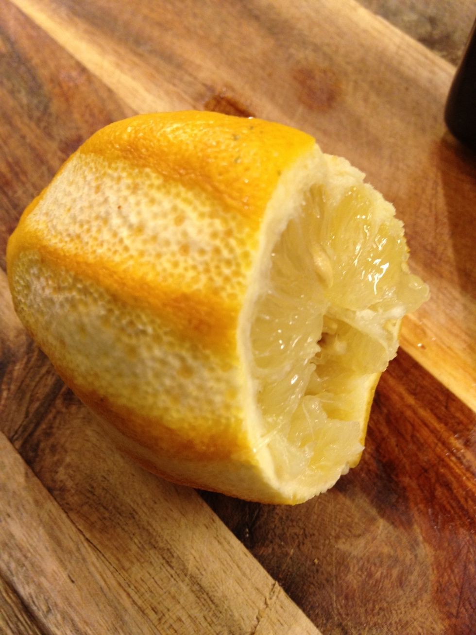 And the old half used lemon you have on your fridge