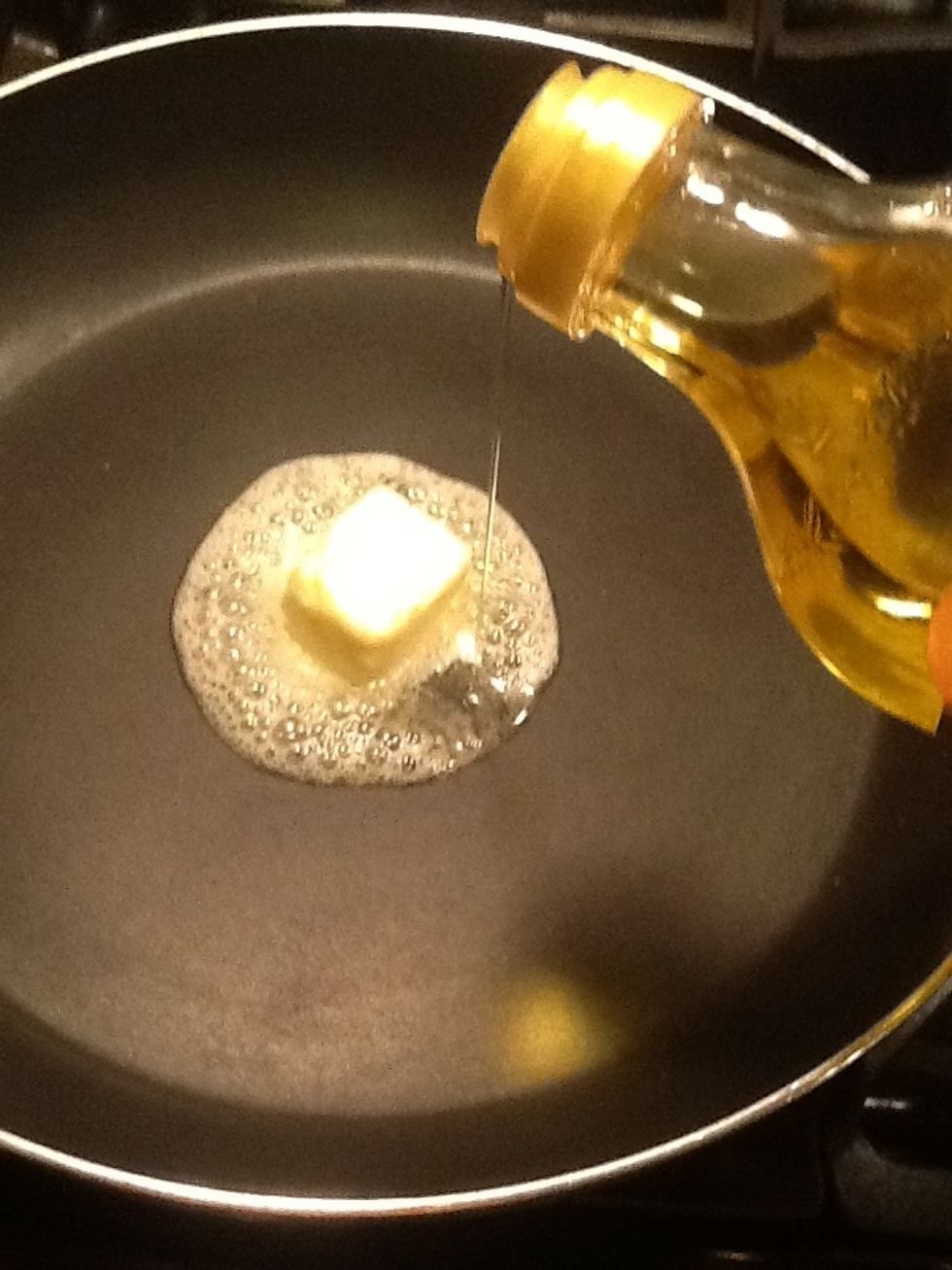 And the olive oil