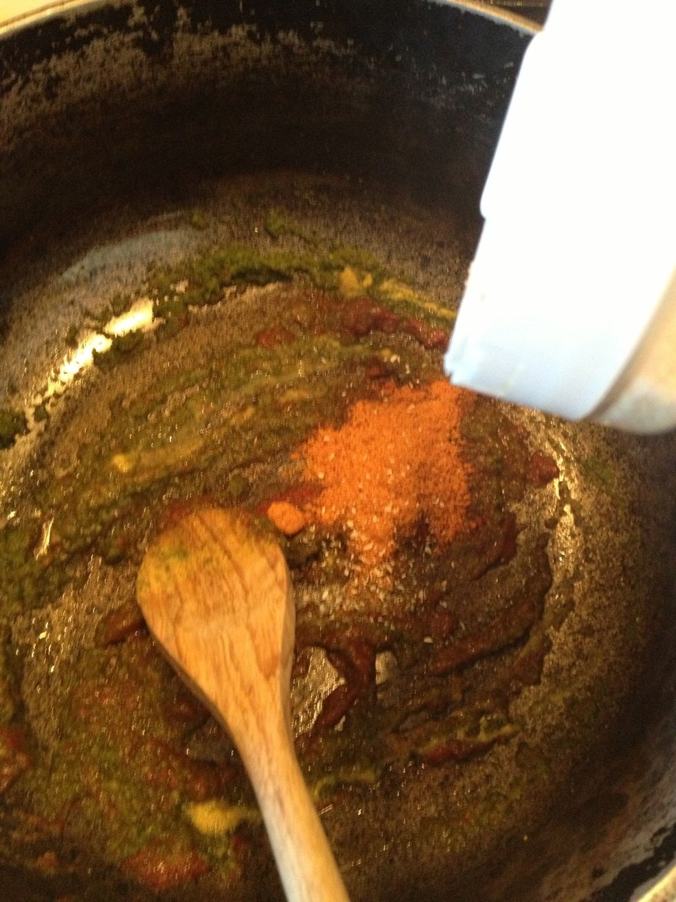 And the onion powder
