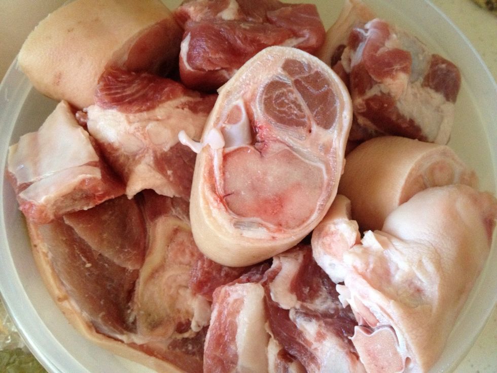 And the pork knuckles, of course!