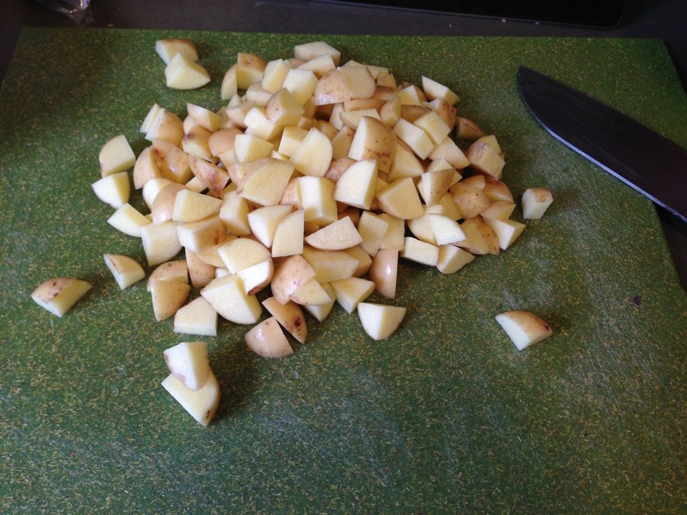 And the potatoes