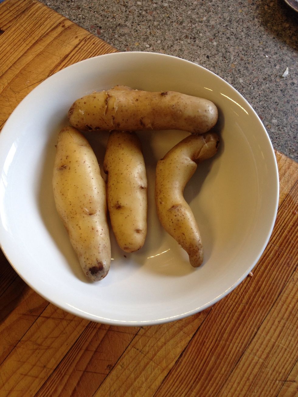 And the potatoes