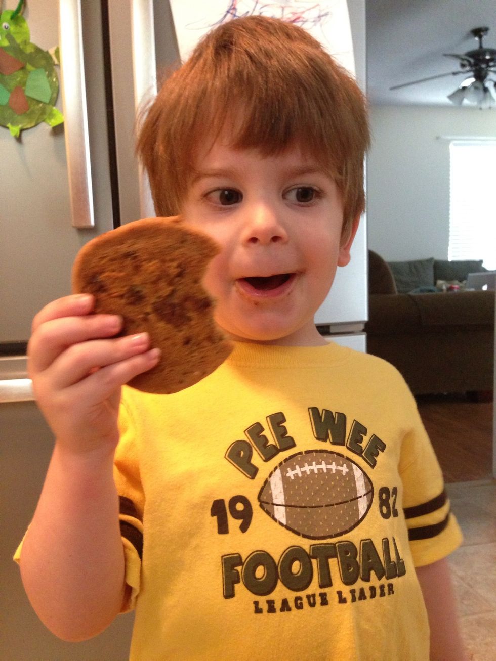 And the proof of their deliciousness...