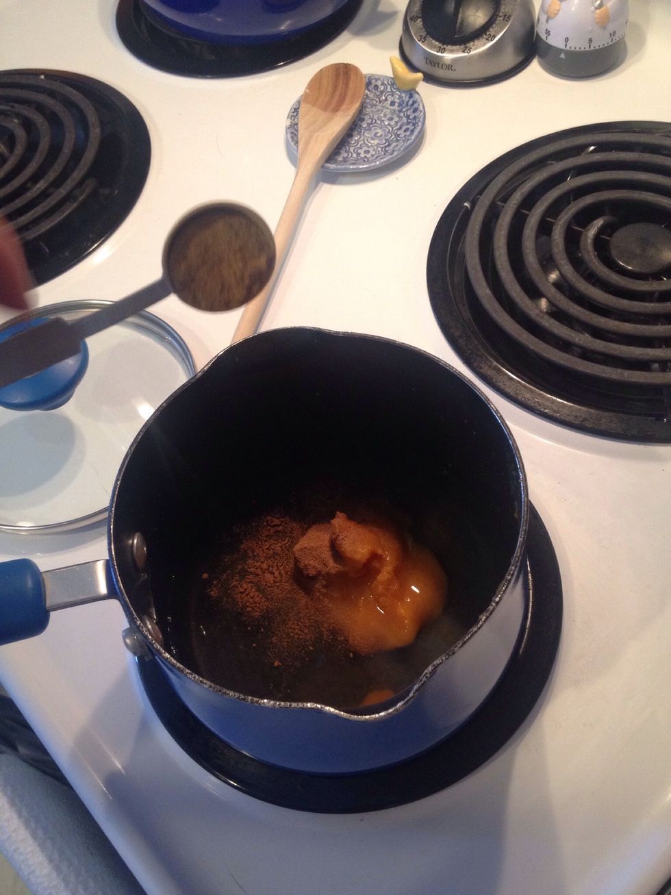 And the pumpkin pie spice...mmmm!