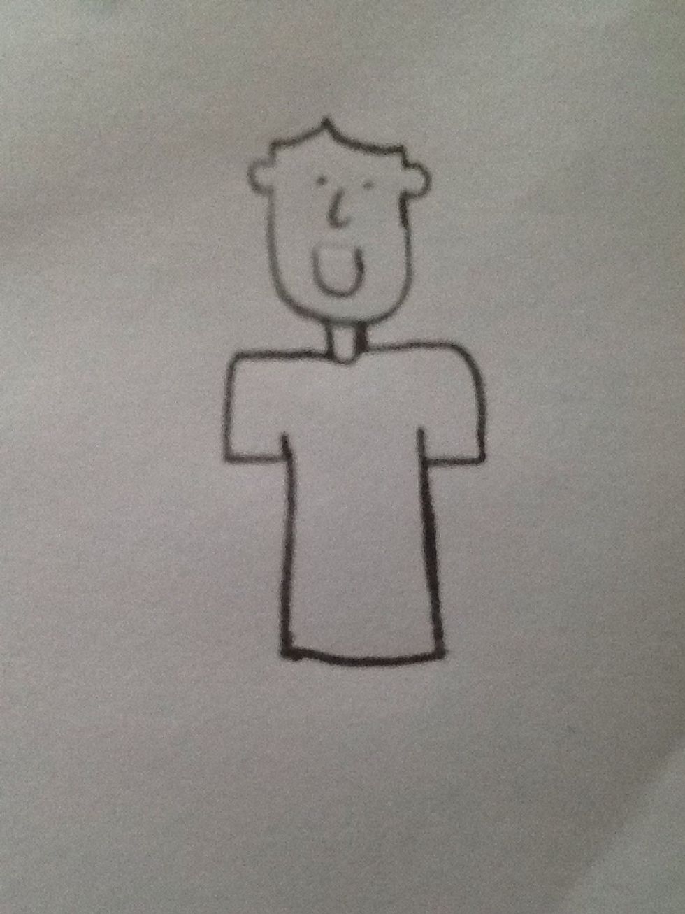 And the rest of the shirt!